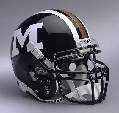 MISSOURI TIGERS NCAA Schutt XP Full Size REPLICA Gameday Football Helmet • $249.99