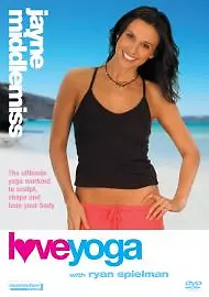 Jayne Middlemiss - Love Yoga (DVD 2005) • £1