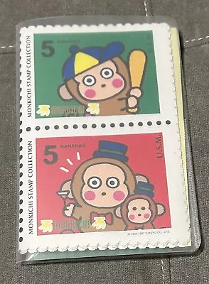 Sanrio Monkichi Stationery Set From 1997 New Vintage Rare Stickers Envelopes • $60