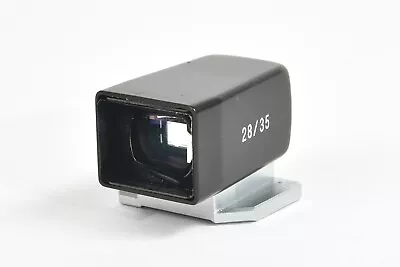 Voigtlander 28/35mm Viewfinder Black [Excellent] 06-p15 • $699