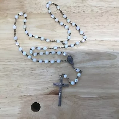 Vintage Catholic Rosary Beads Made In Italy • $10