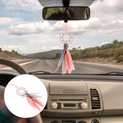  Car Dream Catcher Home Pendant Light House Decorations For Girl Dreamcatcher • £10.28