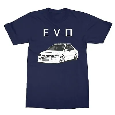 DDI Mitsubishi Evolution X EVO Tuner JDM Men's T-Shirt • $19.49