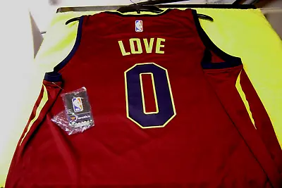 KEVIN LOVE  JERSEY Cleveland Cavaliers Fanatics Men SIZE LARGE NEW LOOK • $17.20