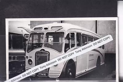 Eastern National - Bristol L / Ecw  - Ptw110 - Bus Photo #ref.b12209 • £1