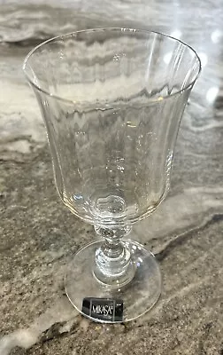 Mikasa French Countryside Water Goblet 7.5” NEW • $25