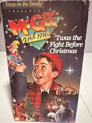 McGee And Me - V. 9 Twas The Fight Before Christmas (VHS) • $4.79