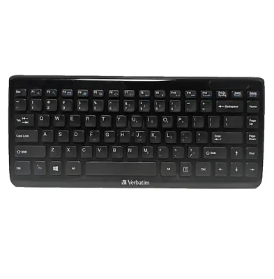 Verbatim KG-0977 Wireless Mini Slim Keyboard - NO Receiver • $9