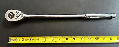 SNAP ON  S715  1/2 -Drive 15  Long Handle Heavy Duty Ratchet  USA • $95