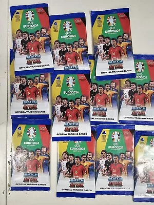 Match Attax Euro 2024 - Promotional Pack - 4x Cards  • £0.99