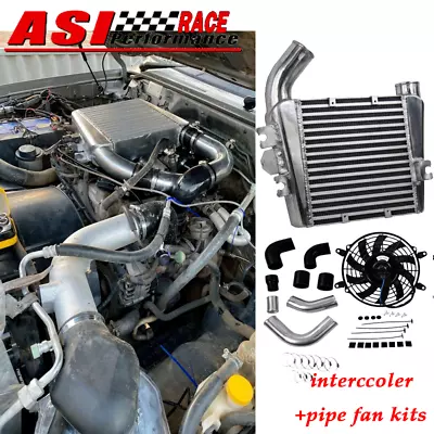 Top Mount Intercooler KIT For Nissan Patrol Y61 GU ZD30 DI 3.0 Turbo Diesel New • $355