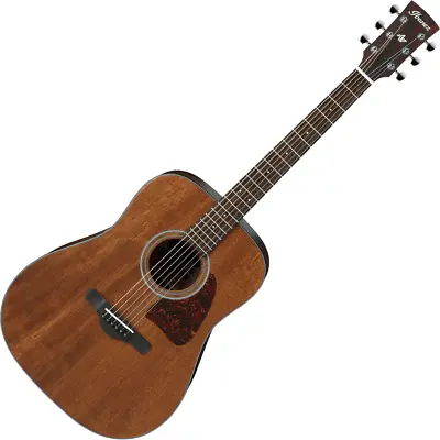 Ibanez AW54OPN Artwood Dreadnought Acoustic Guitar — Open Pore Natural • $229.99