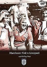 FA Cup Final 1977 - Manchester United Vs Liverpool (DVD 2004) • £0.99