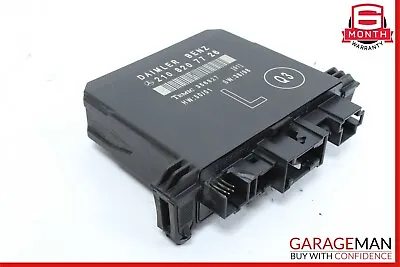 98-03 Mercedes W211 E320 Front Left Driver Side Door Computer Control Module OEM • $45