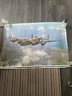 Plaistow Pictorial Poster- Lancaster Bomber • £5.99