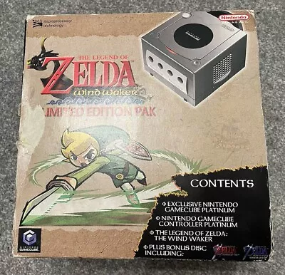 The Legend Of Zelda: The Windwaker Gamecube Console Limited Edition Pak  • £199.99