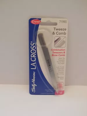 Sally Hansen La Cross Tweeze & Comb • $35