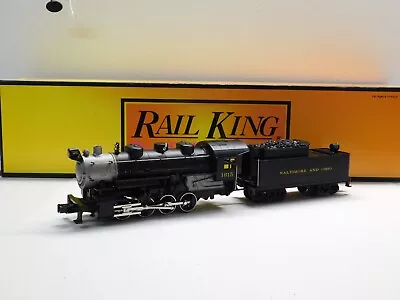 O Scale MTH 30-1253-1 Baltimore & Ohio 0-8-0 Steam Locomotive W/ Proto-Sound 2.0 • $112.50