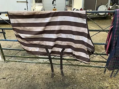 Rambo Brown Striped Newmarket Stable Sheet 6ft • £20