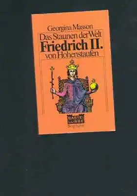 (b83038) Masson The Wonder Of The World Frederick II Von Hohenstaufen Bast • $5.10