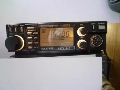 YAESU FT-212L 144MHz 10w Mobile Transceiver • $134.84