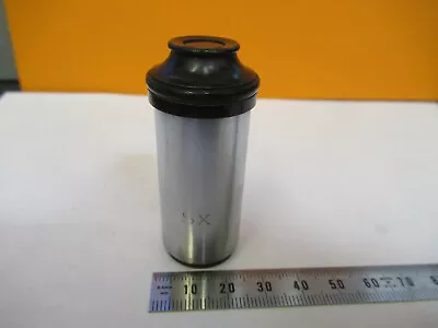 Vintage Spencer 5x Eyepiece Lens Ao Optics Microscope Part As Pictured #f9-a-46 • $19