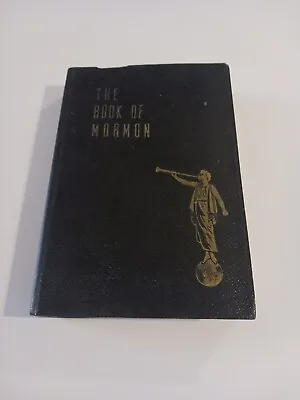 1952 Antique Religious Book  The Book Of Mormon Tales From The Plates Of Nephi  • $12