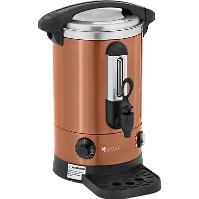 Kettle Stainless Steel Hot Water Maker Hot Drink Dispenser 1500 W 6.1 L • £85