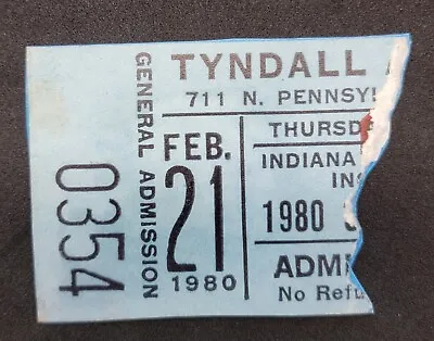 1980 Indiana Golden Gloves Tyndall Armory & Indianapolis Convention Center(read) • $19.99