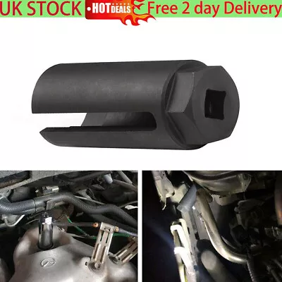 Universal O2 Oxygen Sensor Socket Tool 1/2  Square Drive Removal 22mm(7/8”) UK • £6.79