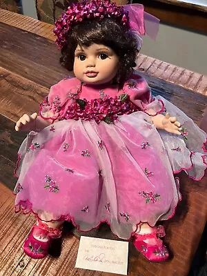 Marie Osmond 22  Toddler  Olive May A Loving Tribute   2004 Lt. FREE SHIPPING! • $109