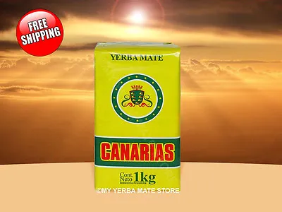 Yerba Mate - Canarias - Rosamonte - Taragui - 1 Kilo - 2.2 Lbs - Free Shipping  • $20.83