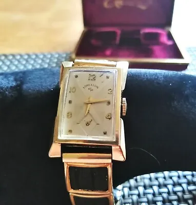 Lord Elgin Manual Wind Vintage (1954) Watch Stunning • £300