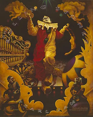 MINT Rolling Stones Pearl Jam 1997 Oakland Stadium Poster • $249.99