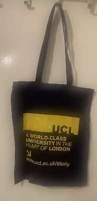 UCL University Cotton Bag • £3