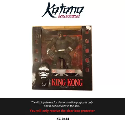 Protector For McFarlane Toys King Kong Movie Maniacs 3 2000 Deluxe Box Set • $36