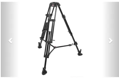 Manfrotto 546B Pro Video Tripod With Mid-level Spreader - Will Not Fully Extend • $343