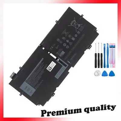 52TWH Replacement Internal Battery For Dell XPS 13 7390 9310 2 In 1 + Tools • $105