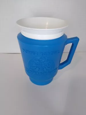 Vintage Mighty Morphin Power Rangers Blue Power Icy Mugg Frozen Treat Maker  • $5.99