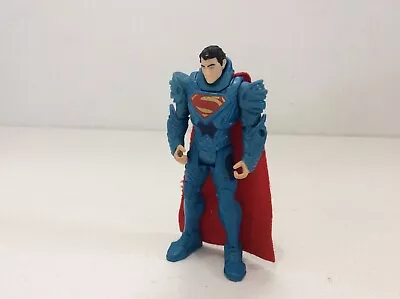 SUPERMAN - Man Of Steel SUPERMAN (Kryptonian Invasion) Figure D.C Mattel 2013 • $10.95