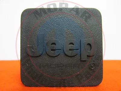 JEEP Hitch Cover Plug W/Logo 1 1/4 Inch NEW OEM MOPAR • $13.44