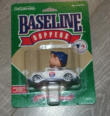 Ertl Baseline Boppers MONTREAL EXPOS  VW Bobblehead Car MLB  Diecast • $12.59