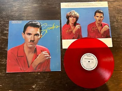 INTRODUCING SPARKS WHITE LABEL PROMO RED VINYL LP Morrissey Columbia Records • $26