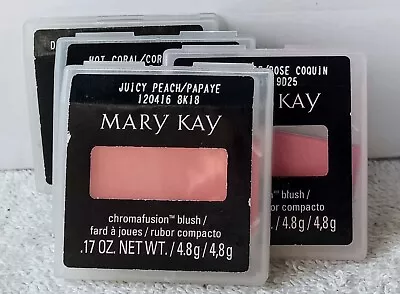 Mary Kay Chromafusion Blush (Choose Your Shade) Facial Makeup 0.17 Oz 4.8g • $11.99