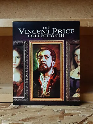 VINCENT PRICE COLLECTION III BLU-RAY SET Scream Factory 5 Films HORROR • $34.99