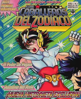 Los Caballeros Del Zodiaco Revistas Manga Y Especiales De Tv • $19.99
