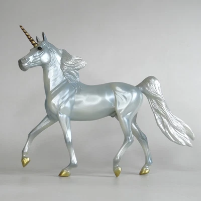 £26.95 • Buy Breyer Classic 1:12 Scale Freedom Series Forthwind Unicorn Horse Model Figure