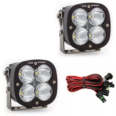 Baja Designs 507801 LED Light Pods High Speed Spot Pattern Pair XL Pro Series  • $1062.26