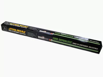 Master Replicas 2005 Star Wars Luke Skywalker Force Fx Lightsaber Sw-212 New *us • $249.99