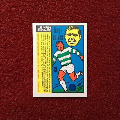 Anglo World Cup 1970 Football -#13 Celtic - Bobby Murdoch  - Mint Condition • £0.60